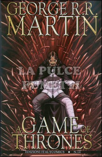 A GAME OF THRONES #    14